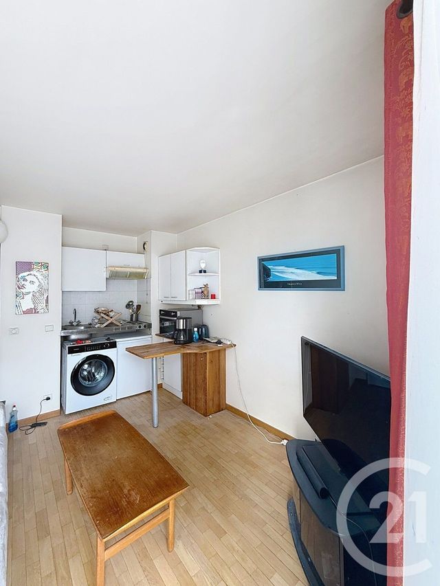 Appartement F1 à louer - 1 pièce - 18.66 m2 - LEVALLOIS PERRET - 92 - ILE-DE-FRANCE - Century 21 Anatole France
