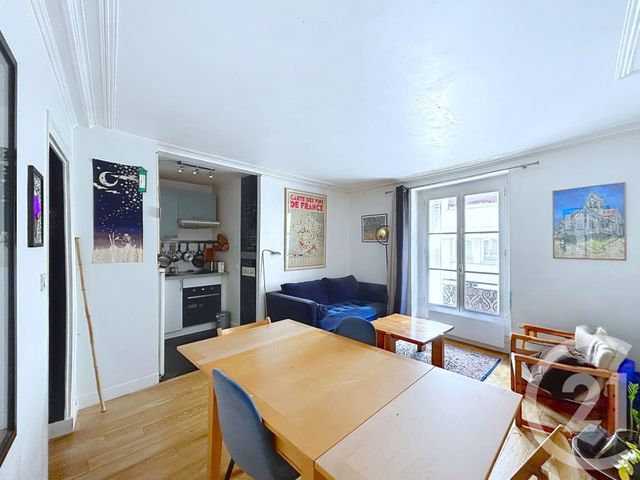 Appartement F2 à vendre - 2 pièces - 34.01 m2 - PARIS - 75017 - ILE-DE-FRANCE - Century 21 Anatole France