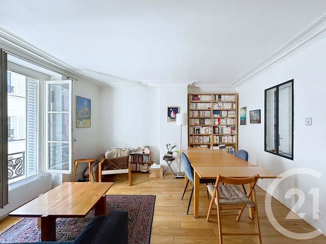 Appartement F2 à vendre - 2 pièces - 34.01 m2 - PARIS - 75017 - ILE-DE-FRANCE - Century 21 Anatole France