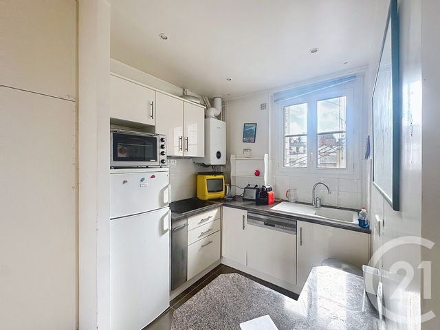 Appartement F2 à vendre - 2 pièces - 38.0 m2 - LEVALLOIS PERRET - 92 - ILE-DE-FRANCE - Century 21 Anatole France