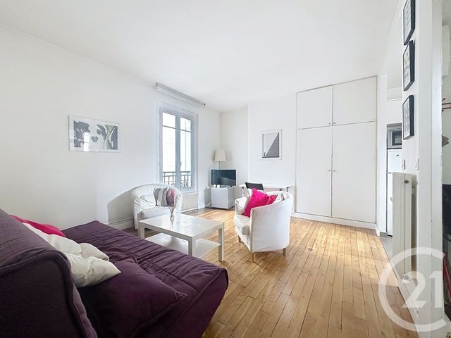 Appartement F2 à vendre - 2 pièces - 38.0 m2 - LEVALLOIS PERRET - 92 - ILE-DE-FRANCE - Century 21 Anatole France