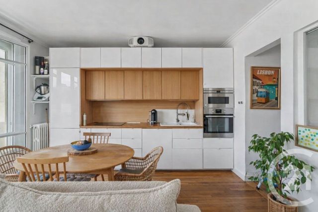 Appartement F3 à vendre - 3 pièces - 58.0 m2 - LEVALLOIS PERRET - 92 - ILE-DE-FRANCE - Century 21 Anatole France