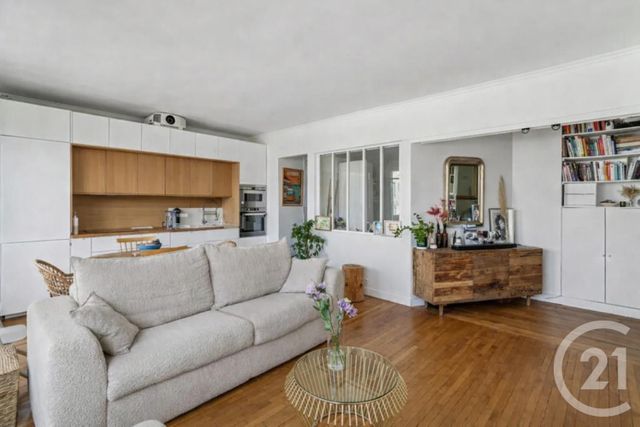 Appartement F3 à vendre - 3 pièces - 58.0 m2 - LEVALLOIS PERRET - 92 - ILE-DE-FRANCE - Century 21 Anatole France