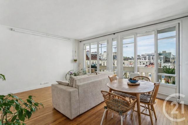 Appartement F3 à vendre - 3 pièces - 58.0 m2 - LEVALLOIS PERRET - 92 - ILE-DE-FRANCE - Century 21 Anatole France