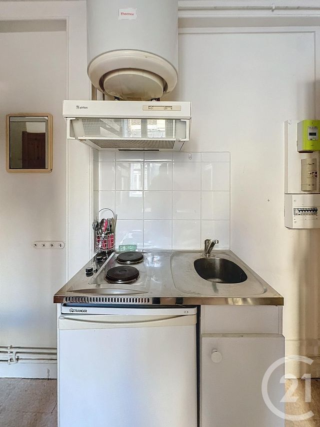 Appartement F1 à louer - 1 pièce - 10.8 m2 - PARIS - 75017 - ILE-DE-FRANCE - Century 21 Anatole France