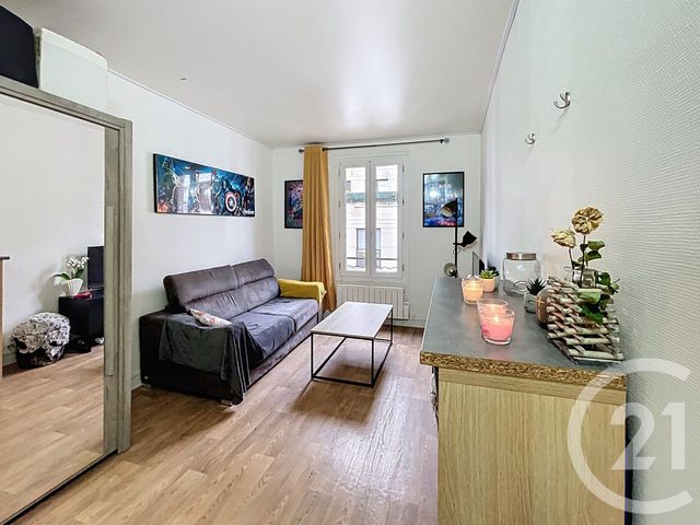 Appartement F2 à vendre - 2 pièces - 29.5 m2 - LEVALLOIS PERRET - 92 - ILE-DE-FRANCE - Century 21 Anatole France