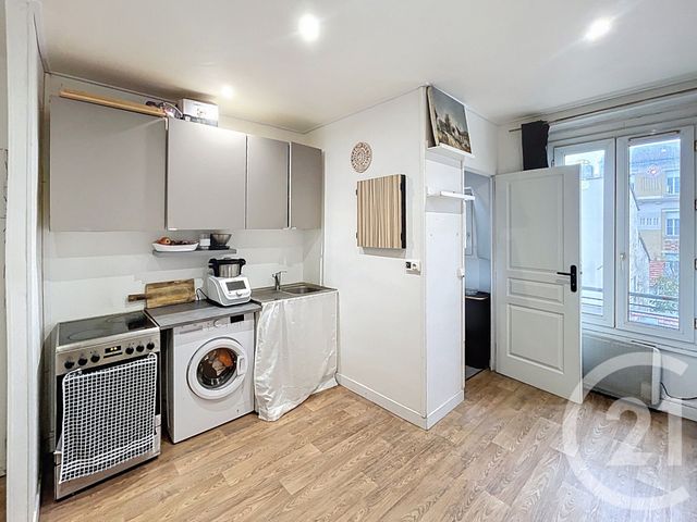 Appartement F2 à vendre - 2 pièces - 29.5 m2 - LEVALLOIS PERRET - 92 - ILE-DE-FRANCE - Century 21 Anatole France