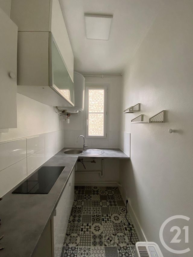 Appartement F2 à louer - 2 pièces - 28.21 m2 - LEVALLOIS PERRET - 92 - ILE-DE-FRANCE - Century 21 Anatole France