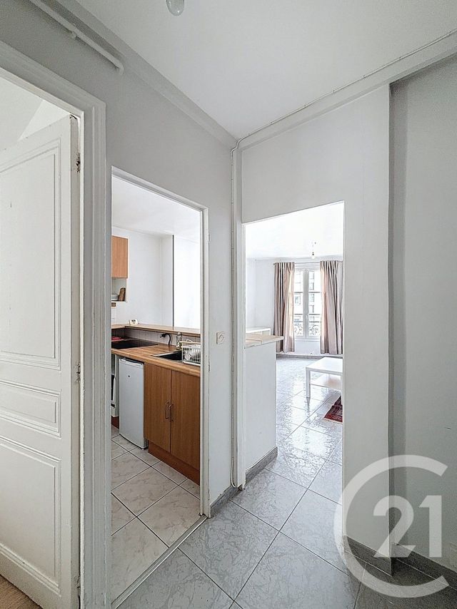 Appartement F2 à louer - 2 pièces - 33.87 m2 - LEVALLOIS PERRET - 92 - ILE-DE-FRANCE - Century 21 Anatole France