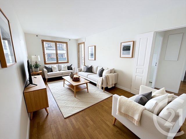 Appartement F2 à vendre - 2 pièces - 45.2 m2 - LEVALLOIS PERRET - 92 - ILE-DE-FRANCE - Century 21 Anatole France