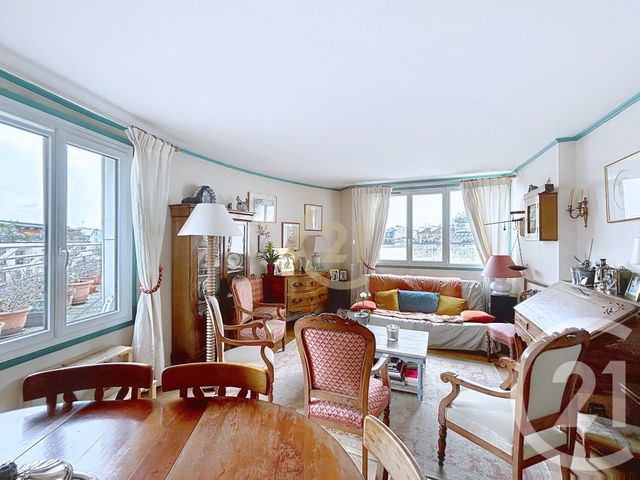 Appartement F4 à vendre - 4 pièces - 96.0 m2 - LEVALLOIS PERRET - 92 - ILE-DE-FRANCE - Century 21 Anatole France