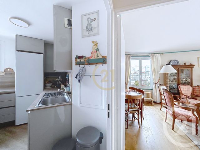 Appartement F4 à vendre - 4 pièces - 96.0 m2 - LEVALLOIS PERRET - 92 - ILE-DE-FRANCE - Century 21 Anatole France