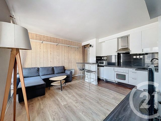 Appartement F2 à vendre - 2 pièces - 33.76 m2 - LEVALLOIS PERRET - 92 - ILE-DE-FRANCE - Century 21 Anatole France