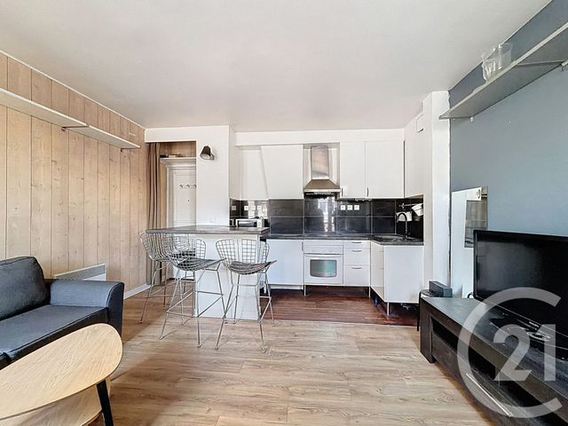 Appartement F2 à vendre - 2 pièces - 33.76 m2 - LEVALLOIS PERRET - 92 - ILE-DE-FRANCE - Century 21 Anatole France