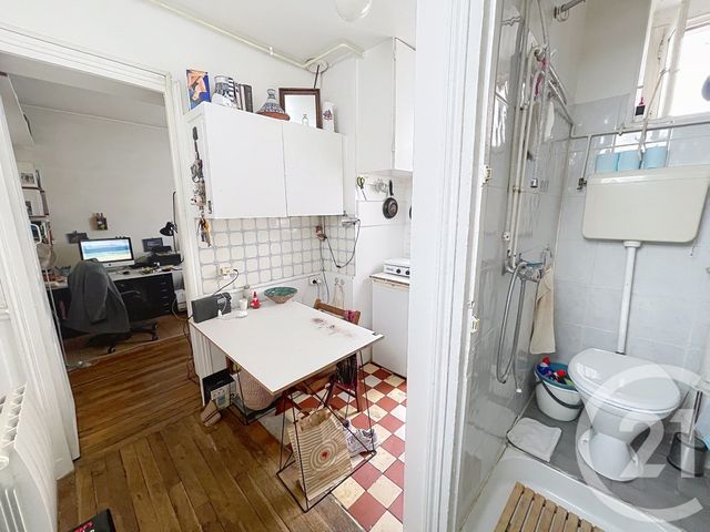 Appartement F1 à vendre - 1 pièce - 17.81 m2 - LEVALLOIS PERRET - 92 - ILE-DE-FRANCE - Century 21 Anatole France