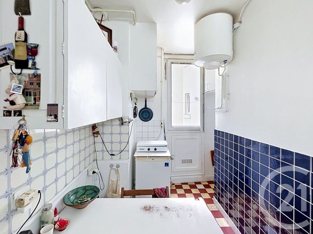 Appartement F1 à vendre - 1 pièce - 17.81 m2 - LEVALLOIS PERRET - 92 - ILE-DE-FRANCE - Century 21 Anatole France