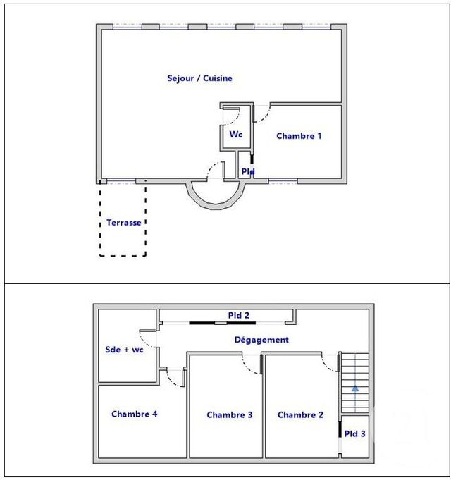 Appartement F5 à vendre - 5 pièces - 124.0 m2 - LES LILAS - 93 - ILE-DE-FRANCE - Century 21 Anatole France