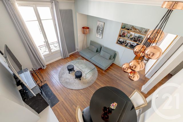 Appartement F2 bis à vendre - 2 pièces - 44.2 m2 - LEVALLOIS PERRET - 92 - ILE-DE-FRANCE - Century 21 Anatole France