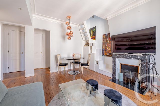 Appartement F2 bis à vendre - 2 pièces - 44.2 m2 - LEVALLOIS PERRET - 92 - ILE-DE-FRANCE - Century 21 Anatole France