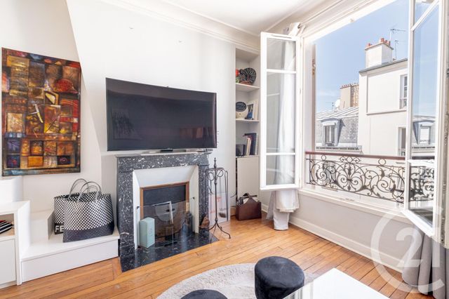 Appartement F2 bis à vendre - 2 pièces - 44.2 m2 - LEVALLOIS PERRET - 92 - ILE-DE-FRANCE - Century 21 Anatole France