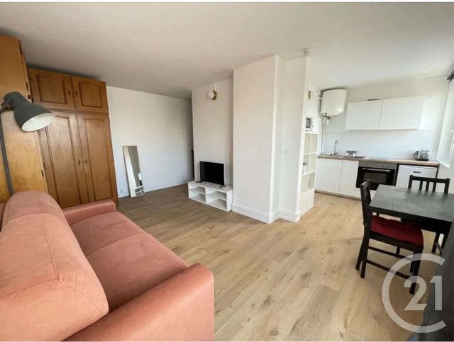 Appartement F1 à louer - 1 pièce - 28.16 m2 - CLICHY - 92 - ILE-DE-FRANCE - Century 21 Anatole France