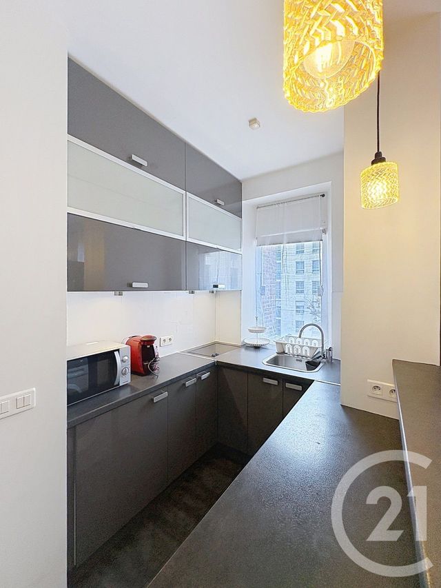 Appartement à louer - 2 pièces - 35.26 m2 - LEVALLOIS PERRET - 92 - ILE-DE-FRANCE - Century 21 Anatole France