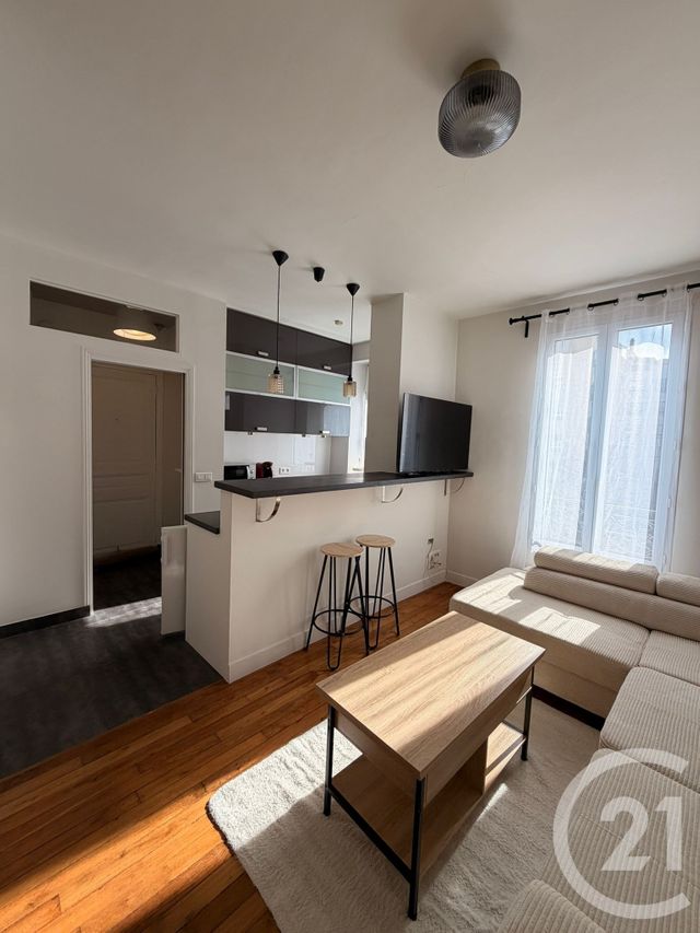 Appartement à louer - 2 pièces - 35.26 m2 - LEVALLOIS PERRET - 92 - ILE-DE-FRANCE - Century 21 Anatole France