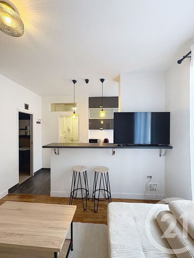 Appartement à louer - 2 pièces - 35.26 m2 - LEVALLOIS PERRET - 92 - ILE-DE-FRANCE - Century 21 Anatole France