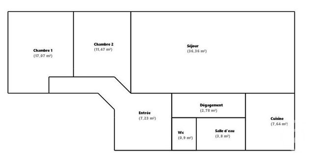 Appartement F4 à vendre - 4 pièces - 87.25 m2 - LEVALLOIS PERRET - 92 - ILE-DE-FRANCE - Century 21 Anatole France