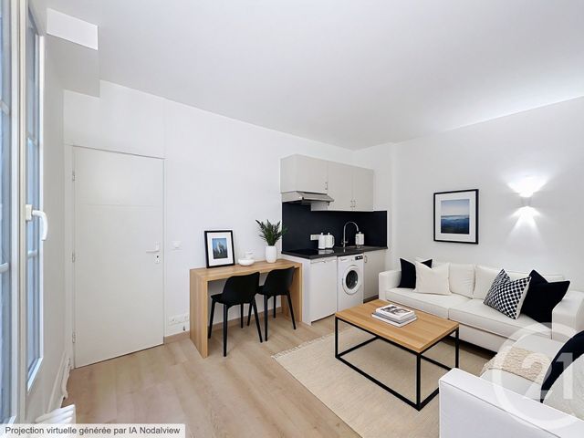 Appartement F1 à vendre - 1 pièce - 21.0 m2 - LEVALLOIS PERRET - 92 - ILE-DE-FRANCE - Century 21 Anatole France