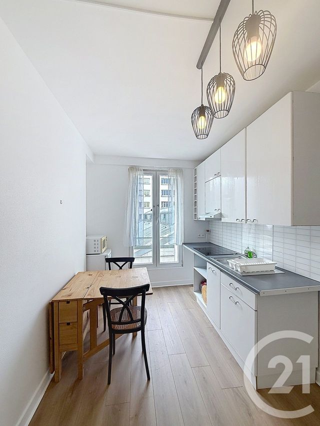 Appartement F2 à louer - 2 pièces - 28.0 m2 - LEVALLOIS PERRET - 92 - ILE-DE-FRANCE - Century 21 Anatole France