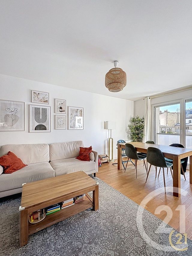 Appartement F3 à louer - 3 pièces - 65.38 m2 - CLICHY - 92 - ILE-DE-FRANCE - Century 21 Anatole France