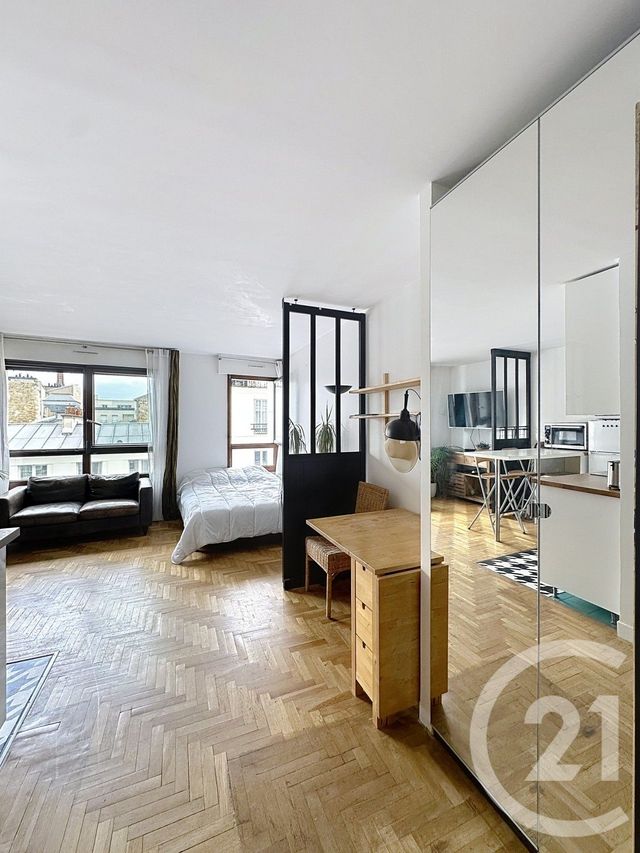 Appartement F1 à louer - 1 pièce - 28.0 m2 - LEVALLOIS PERRET - 92 - ILE-DE-FRANCE - Century 21 Anatole France