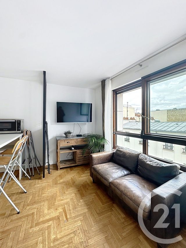 Appartement F1 à louer - 1 pièce - 28.0 m2 - LEVALLOIS PERRET - 92 - ILE-DE-FRANCE - Century 21 Anatole France