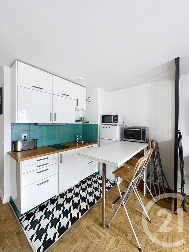 Appartement F1 à louer - 1 pièce - 28.0 m2 - LEVALLOIS PERRET - 92 - ILE-DE-FRANCE - Century 21 Anatole France