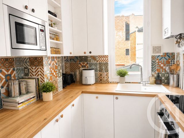 Appartement F3 à vendre - 3 pièces - 59.63 m2 - LEVALLOIS PERRET - 92 - ILE-DE-FRANCE - Century 21 Anatole France