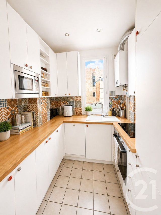 Appartement F3 à vendre - 3 pièces - 59.63 m2 - LEVALLOIS PERRET - 92 - ILE-DE-FRANCE - Century 21 Anatole France