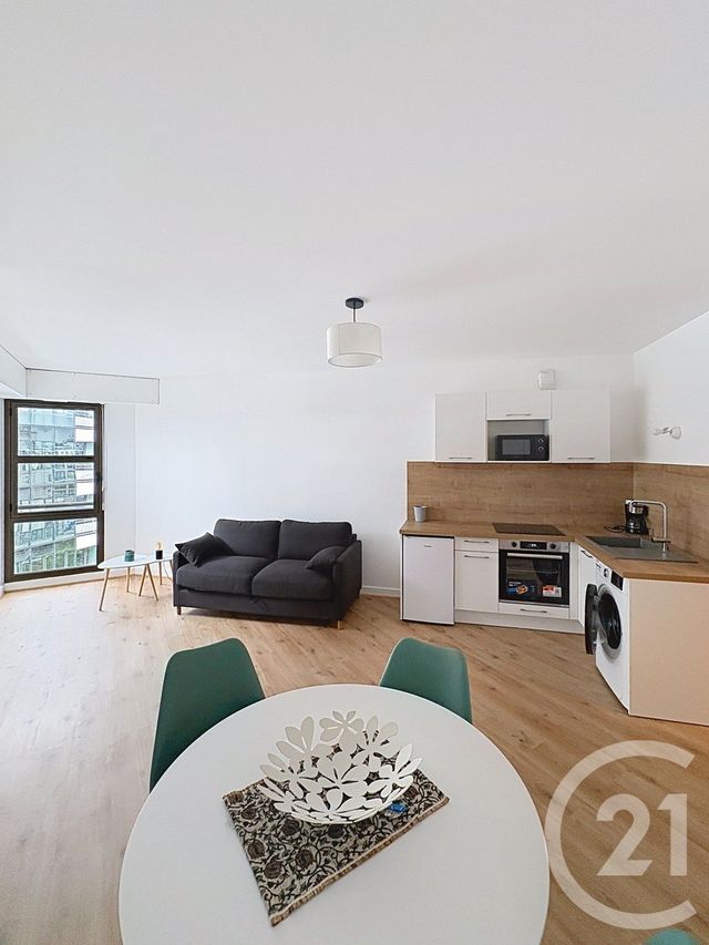 Appartement F1 à louer LEVALLOIS PERRET