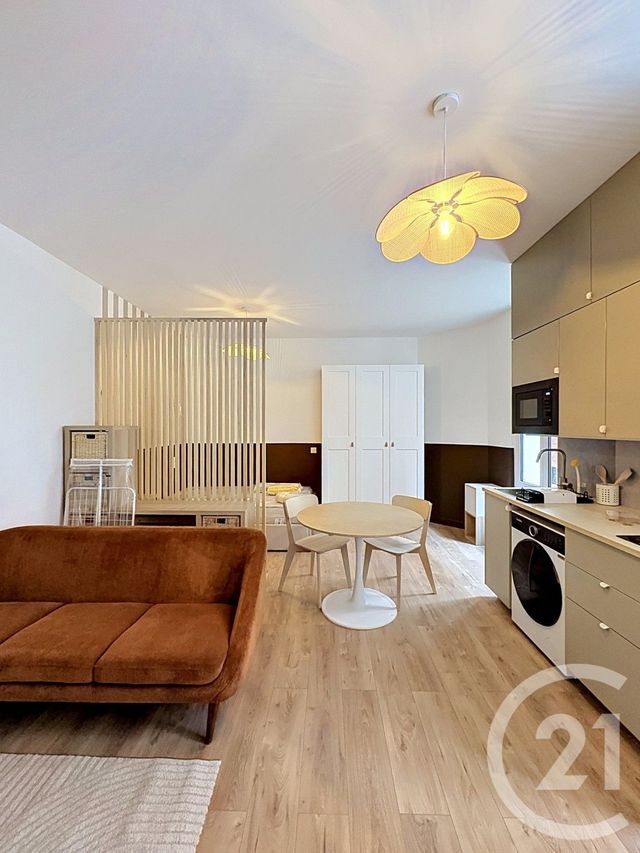 Appartement F1 à louer - 1 pièce - 27.0 m2 - ST OUEN - 93 - ILE-DE-FRANCE - Century 21 Anatole France