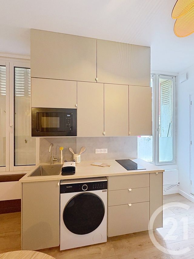 Appartement F1 à louer - 1 pièce - 27.0 m2 - ST OUEN - 93 - ILE-DE-FRANCE - Century 21 Anatole France