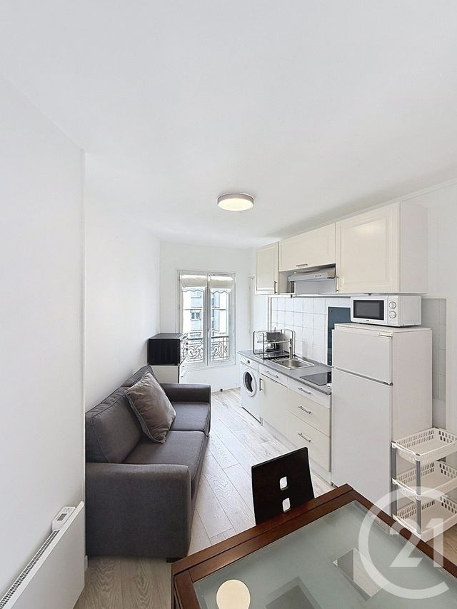 Appartement F2 à louer - 2 pièces - 24.64 m2 - LEVALLOIS PERRET - 92 - ILE-DE-FRANCE - Century 21 Anatole France
