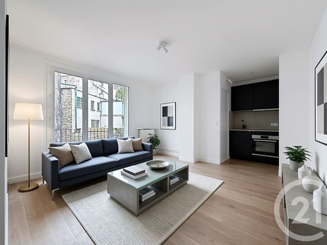 Appartement F2 à vendre - 2 pièces - 27.82 m2 - LEVALLOIS PERRET - 92 - ILE-DE-FRANCE - Century 21 Anatole France
