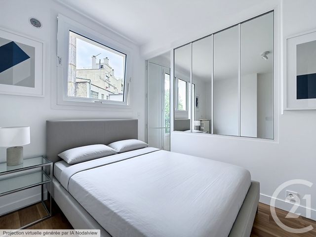 Appartement F2 à vendre - 2 pièces - 27.82 m2 - LEVALLOIS PERRET - 92 - ILE-DE-FRANCE - Century 21 Anatole France