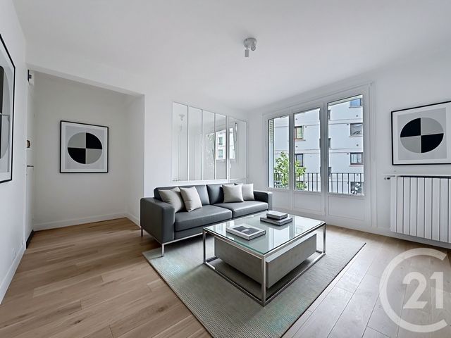 Appartement F2 à vendre - 2 pièces - 27.82 m2 - LEVALLOIS PERRET - 92 - ILE-DE-FRANCE - Century 21 Anatole France