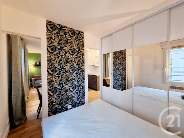 Appartement T2 à louer - 2 pièces - 31.5 m2 - LEVALLOIS PERRET - 92 - ILE-DE-FRANCE - Century 21 Anatole France