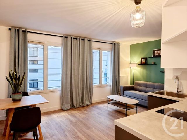 Appartement T2 à louer - 2 pièces - 31.5 m2 - LEVALLOIS PERRET - 92 - ILE-DE-FRANCE - Century 21 Anatole France