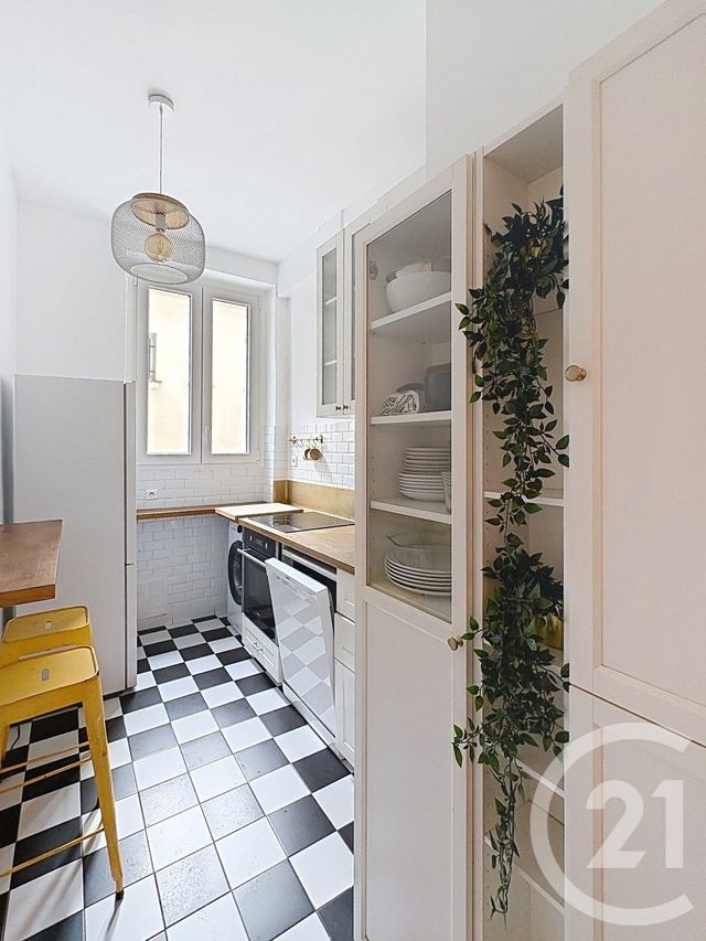 Appartement F2 à louer - 2 pièces - 46.44 m2 - CLICHY - 92 - ILE-DE-FRANCE - Century 21 Anatole France