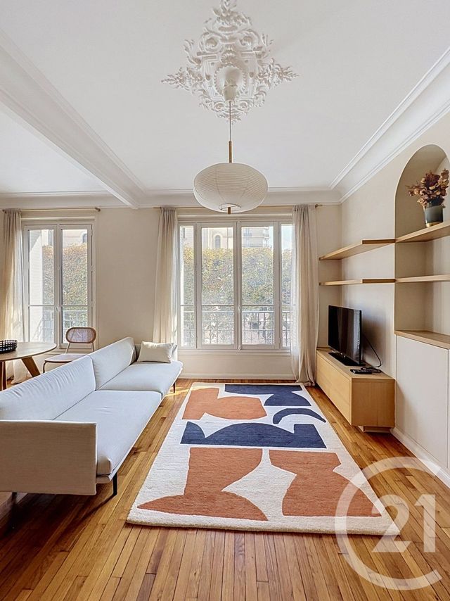Appartement F3 à louer - 3 pièces - 53.71 m2 - LEVALLOIS PERRET - 92 - ILE-DE-FRANCE - Century 21 Anatole France
