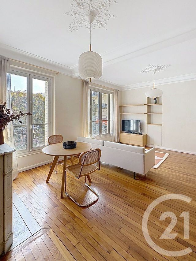 Appartement F3 à louer - 3 pièces - 53.71 m2 - LEVALLOIS PERRET - 92 - ILE-DE-FRANCE - Century 21 Anatole France