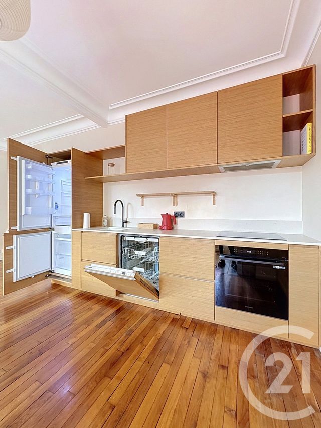 Appartement F3 à louer - 3 pièces - 53.71 m2 - LEVALLOIS PERRET - 92 - ILE-DE-FRANCE - Century 21 Anatole France